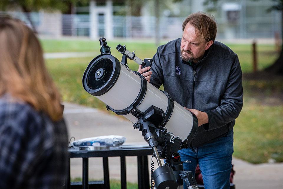 Natural sciences department hosting viewing opportunity during April 8 solar eclipse